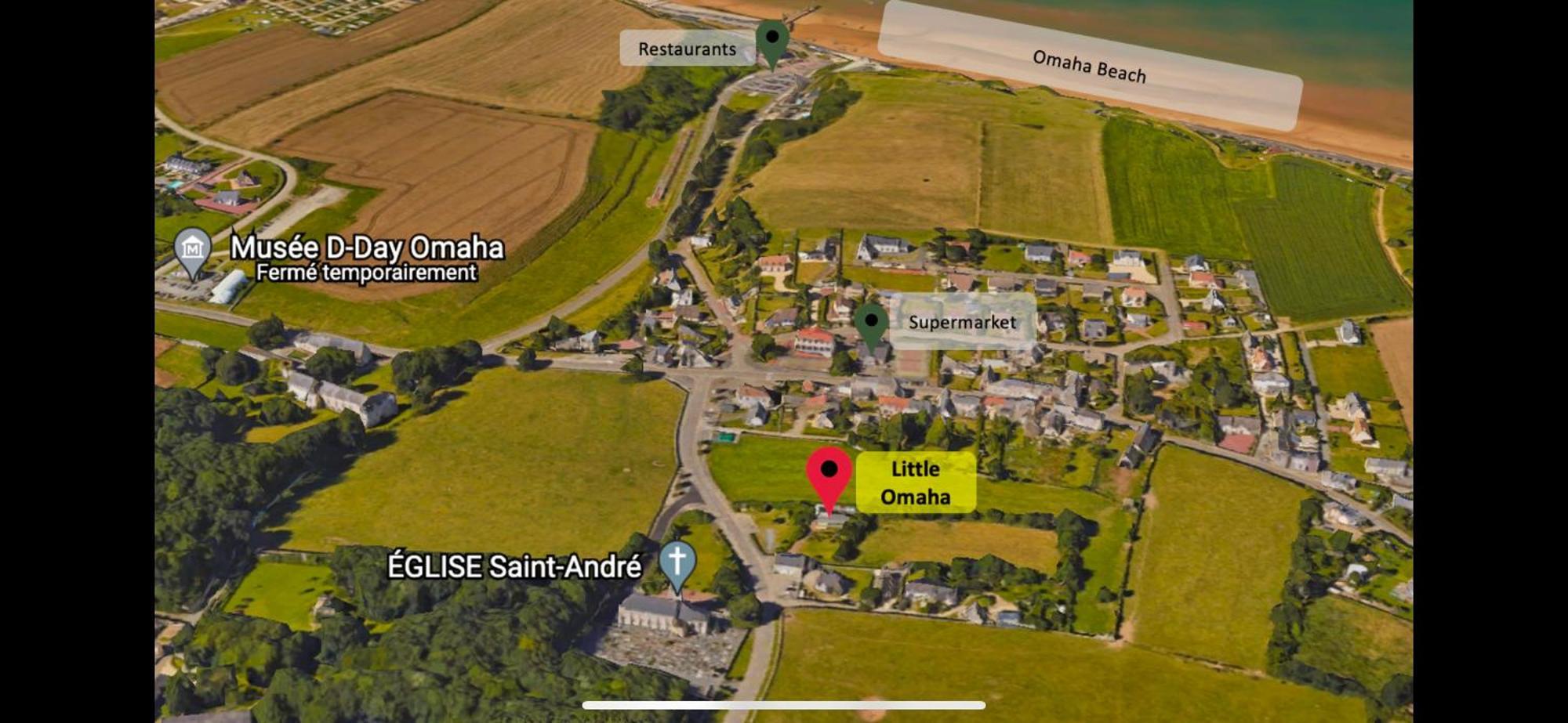 Little Omaha Villa Vierville-sur-Mer Exterior photo